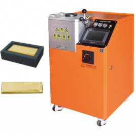 1 kg Gold- Goldbarrenmaschine