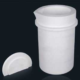 Keramiktiegel für Platin-Volumen Hochfrequenz-Induktionsofen